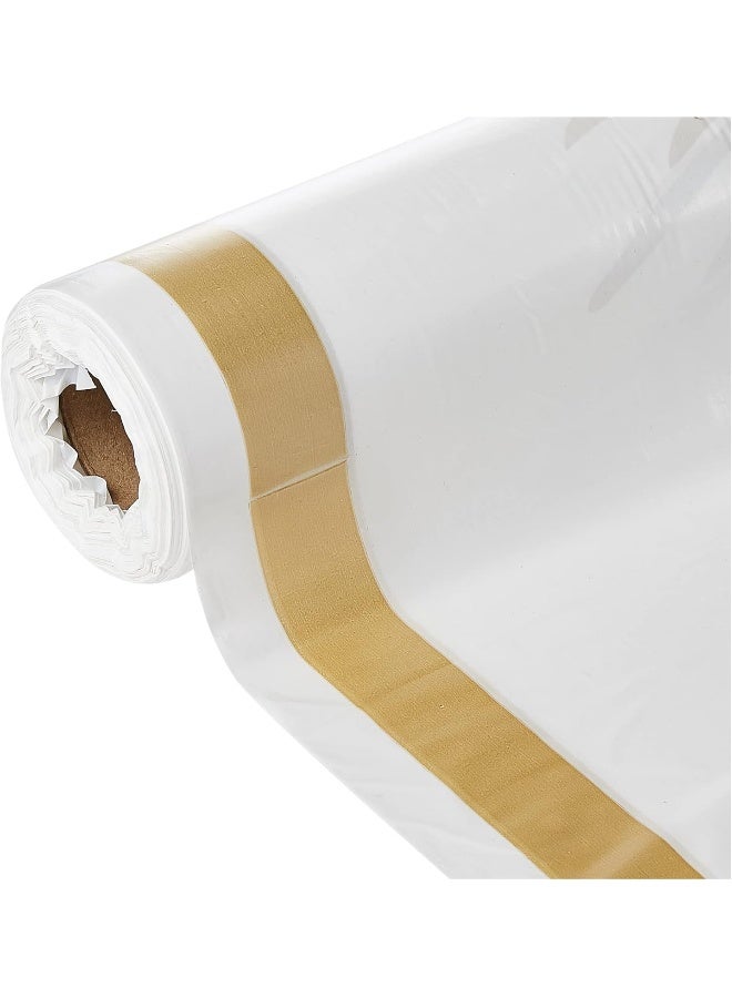 HOME CHOICE Disposable Printed Sufra Roll, Pack of 3KG Roll, Table Cover, Perforated Plastic  - Image 4