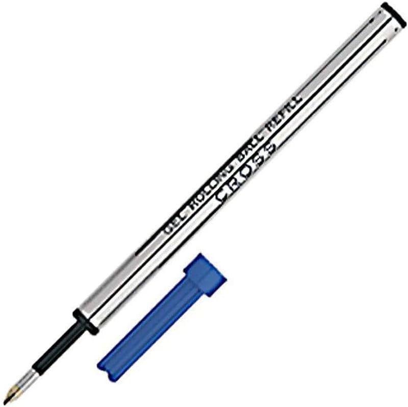 Cross 8521 Original Standard Refill for Rollerball Pens, Fine Point, Blue - Image 4