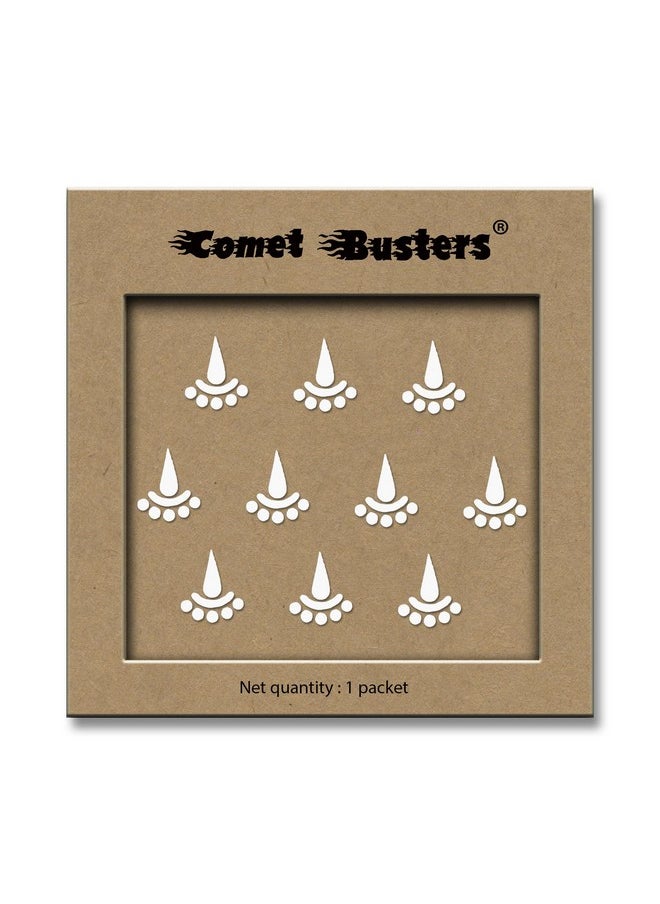 Comet Busters Fancy Handcrafted White Bindis (BV2030) - pzsku/Z839049B6E36151BCFC18Z/45/_/1738306685/c3cdc027-4c4c-4bcf-abfe-7891cfbd624c