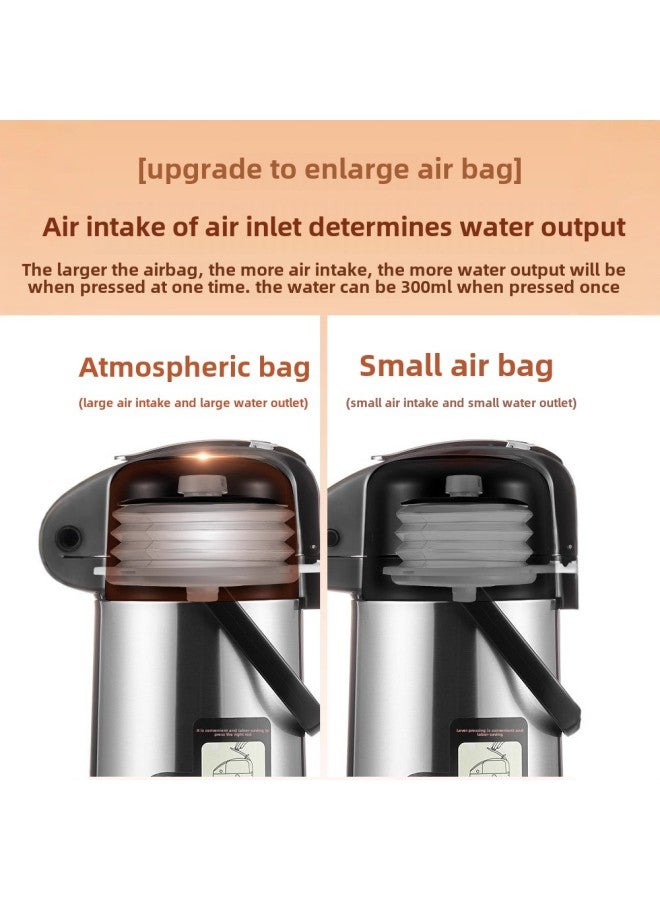 Press-Type Hot Water Water Kettle Thermos Water Kettle Air Pressure Hot Water Bottle Large Capacity Household Tea Bottle Boiling Water Bottle Thermos Water Kettle-Color:[supports Private/build Group Purchase Customization ★ One Can Be Printed.] Consult Customer Service-Capacity:Default Items - Image 4