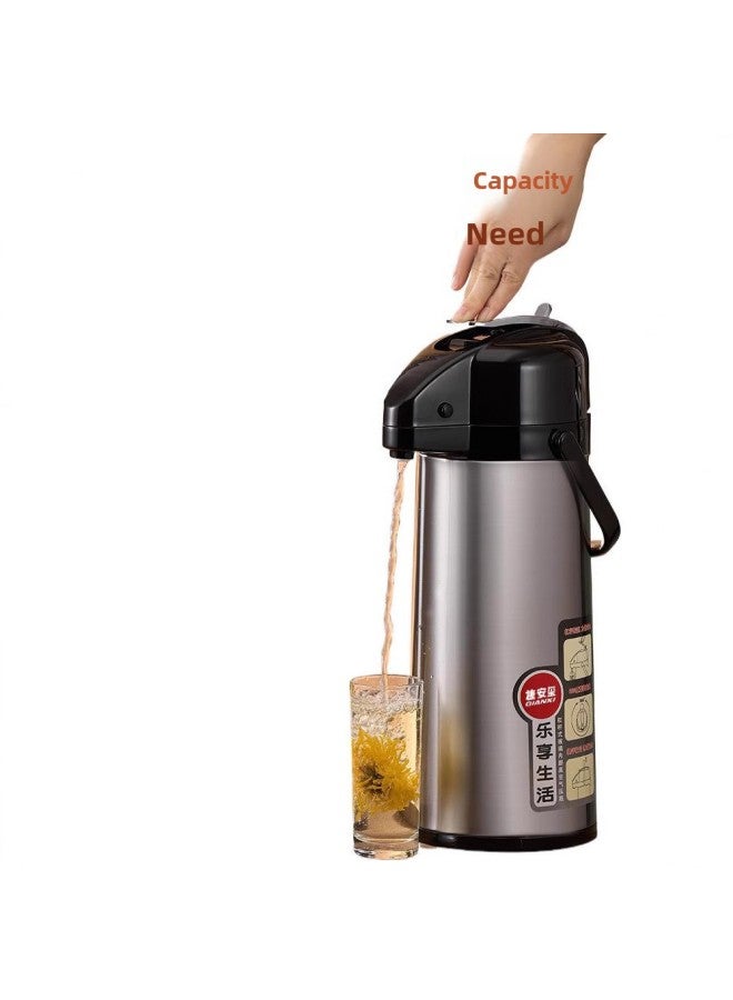 Press-Type Hot Water Water Kettle Thermos Water Kettle Air Pressure Hot Water Bottle Large Capacity Household Tea Bottle Boiling Water Bottle Thermos Water Kettle-Color:[supports Private/build Group Purchase Customization ★ One Can Be Printed.] Consult Customer Service-Capacity:Default Items - Image 5