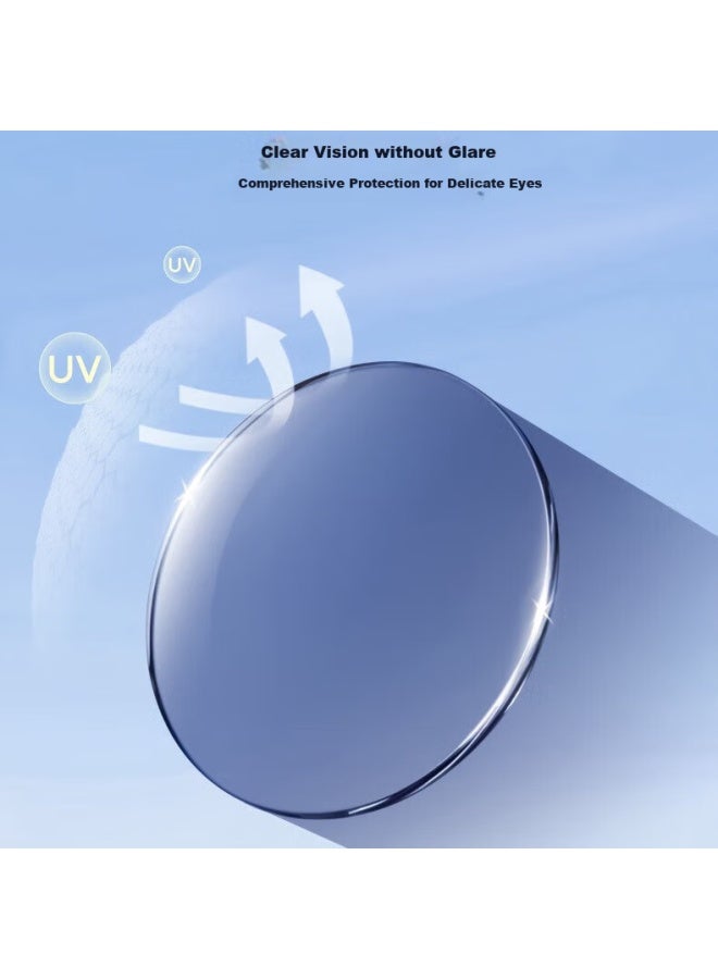 Lovecraft Kids Cycling Sunglasses White Frame Colorful Lens Teenager Sports Outdoor Sun Protection Windproof Sunglasses - Image 4