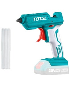 TOTAL Total Lithium-Ion Glue Gun 20V  Without battery and charger   TGGLI2001  - Image 1