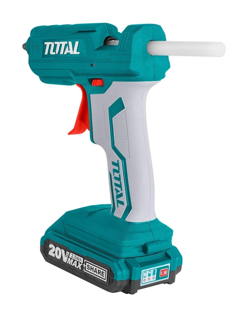 Total Lithium-Ion Glue Gun 20V  Without battery and charger   TGGLI2001 - Image 2