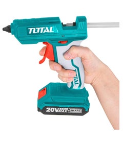 TOTAL Total Lithium-Ion Glue Gun 20V  Without battery and charger   TGGLI2001  - Image 3