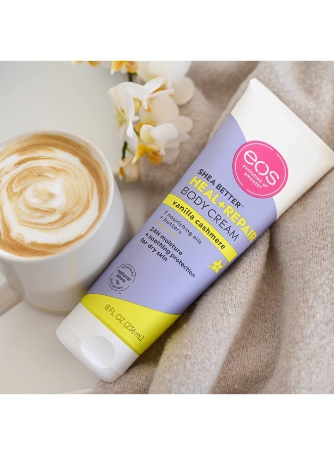 EOS Shea Better Hand Cream Vanilla Cashmere – Deep Moisture & Soft Hands 24H – 75ml - Image 4