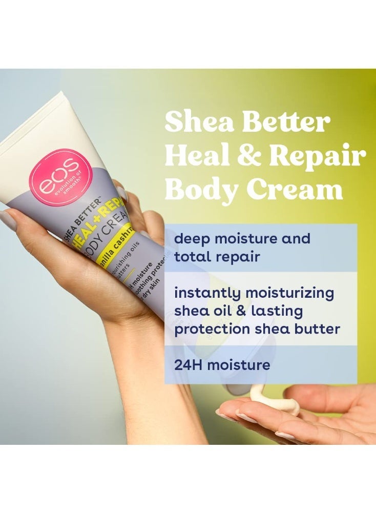 EOS Shea Better Hand Cream Vanilla Cashmere – Deep Moisture & Soft Hands 24H – 75ml - Image 5