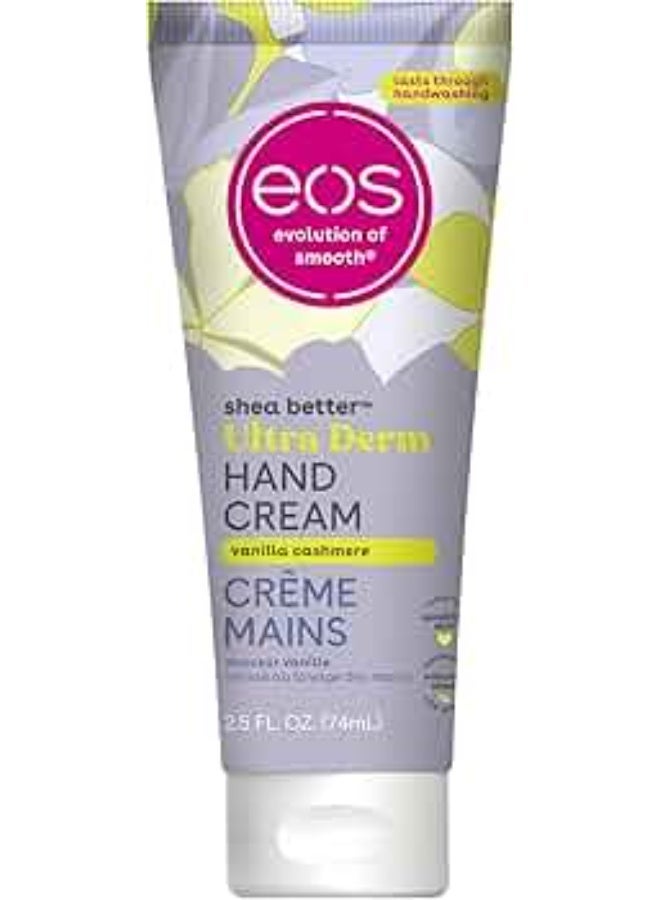 EOS Shea Better Hand Cream Vanilla Cashmere – Deep Moisture & Soft Hands 24H – 75ml - Image 1