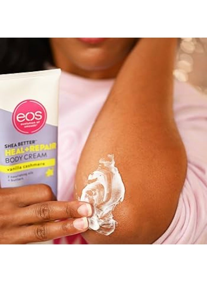 EOS Shea Better Hand Cream Vanilla Cashmere – Deep Moisture & Soft Hands 24H – 75ml - Image 2