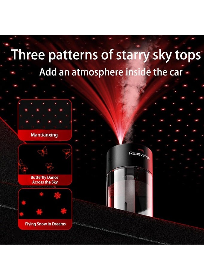ROADVERSE - Premium Long-Lasting Car Air Freshener | Odor Eliminator for Cars, SUVs & Trucks | Easy-to-Use Clip or Hanging Design | Refreshing Scent for Interior | Smoke, Food & Pet Smell Removal | Compact & Stylish Auto Accessory | Up to 45 Days Freshness - Image 1