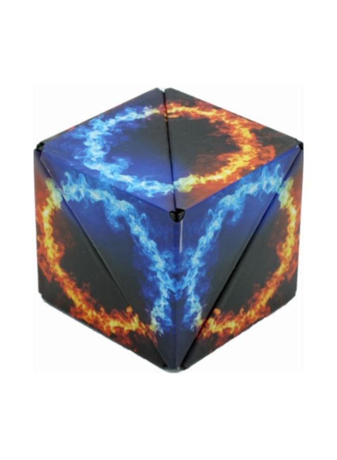 صندوق تغيير الشكل، مكعب فidget مع 36 مغناطيس نادر - مكعب سحري ثلاثي الأبعاد استثنائي - لعبة مكعب مغناطيسي تتحول إلى أكثر من 70 شكل، تصميم متعدد الألوان - Image 1
