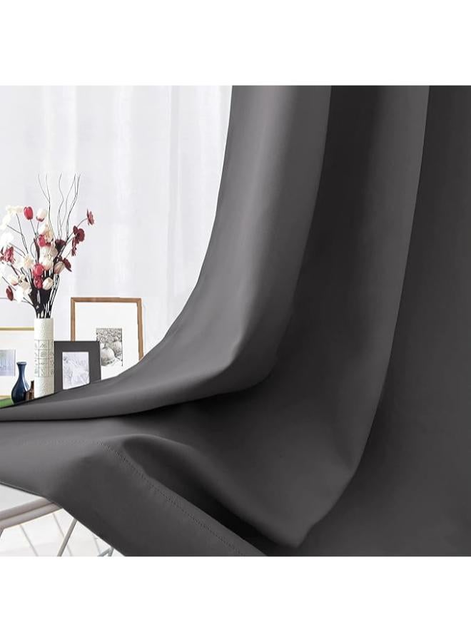 كارتيلا كيرتنز ستائر بلاك اوت عازلة للحرارة بحلقات للتثبيت من كارتيلا لغرفة المعيشة وغرفة النوم ( لوحة واحدة ) - Image 3