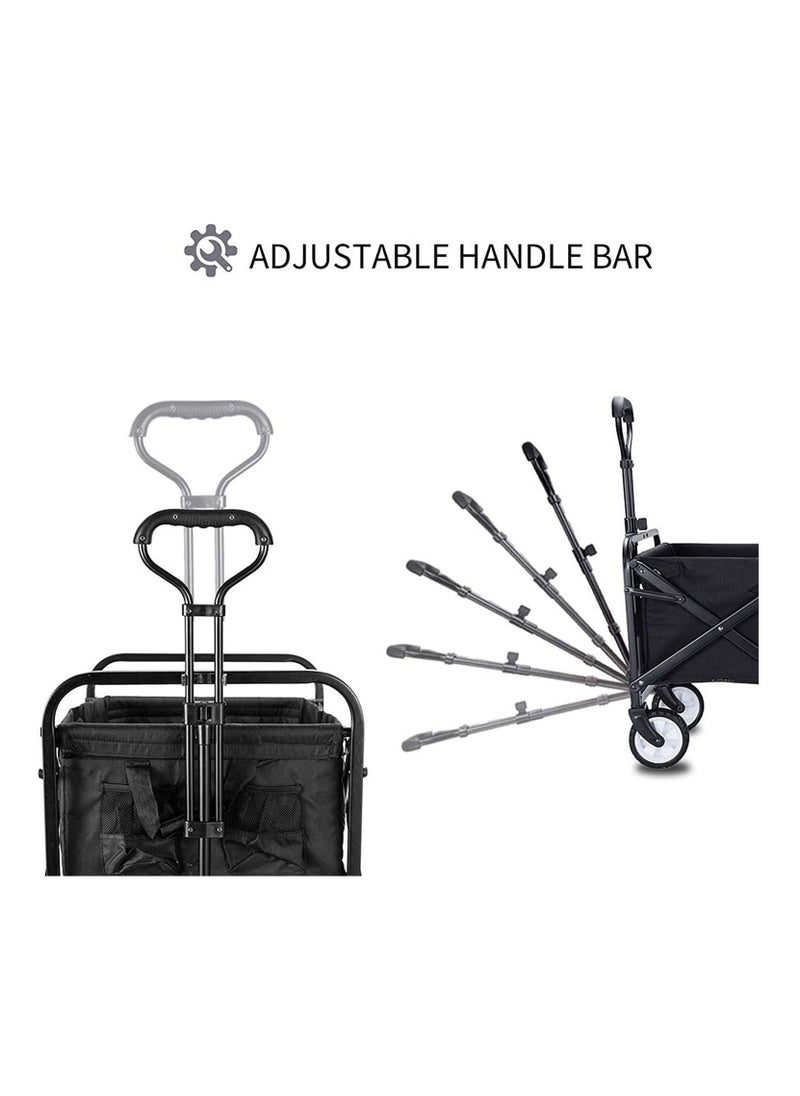 Generic - Collapsible Folding Outdoor Utility Wagon-GWC - Image 1