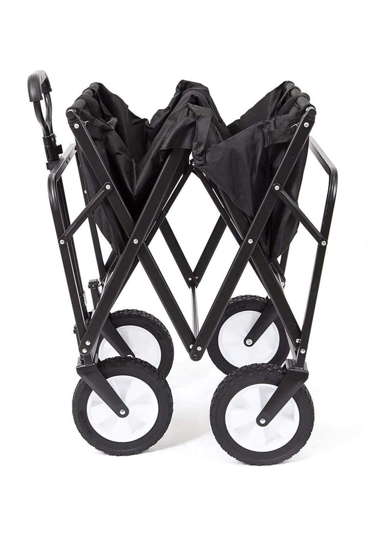 Generic - Collapsible Folding Outdoor Utility Wagon-GWC - Image 1