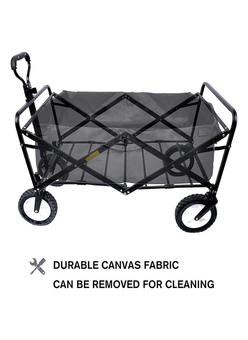 Generic - Collapsible Folding Outdoor Utility Wagon-GWC - Image 1