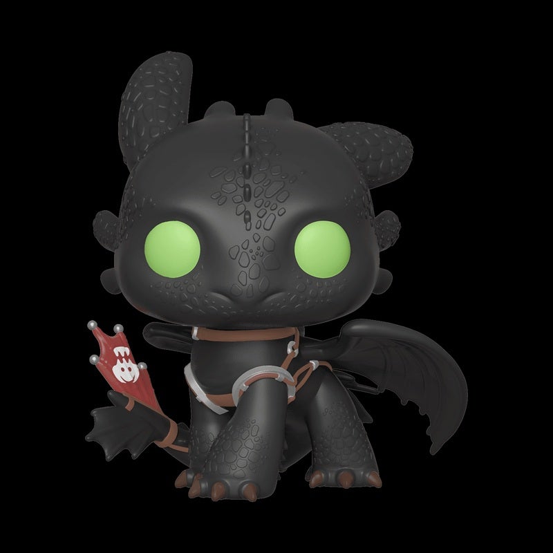 Funko Pop! Movies: How to Train Your Dragon - Toothless - How to Train Your Dragon - Collectable Vinyl Figure - Gift Idea - Official Merchandise - Toys for Kids & Adults - Image 2
