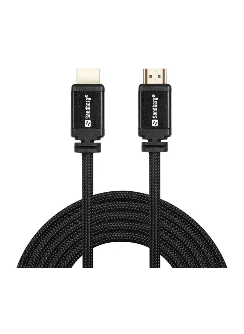 Sandberg - HDMI 2.0 19M-19M,  5m Cables - Image 1