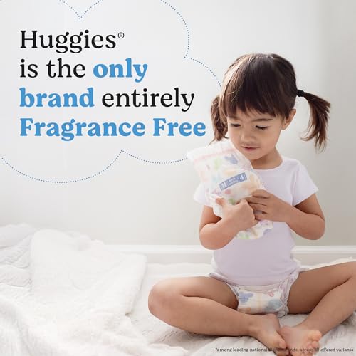 Huggies Size 3 Diapers, Snug & Dry Baby Diapers, Size 3 (16-28 lbs), 168 Count, Packaging May Vary - Image 5