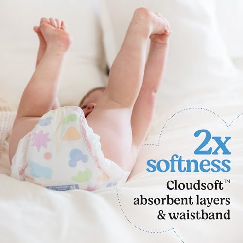 Huggies Size 3 Diapers, Snug & Dry Baby Diapers, Size 3 (16-28 lbs), 168 Count, Packaging May Vary - Image 3