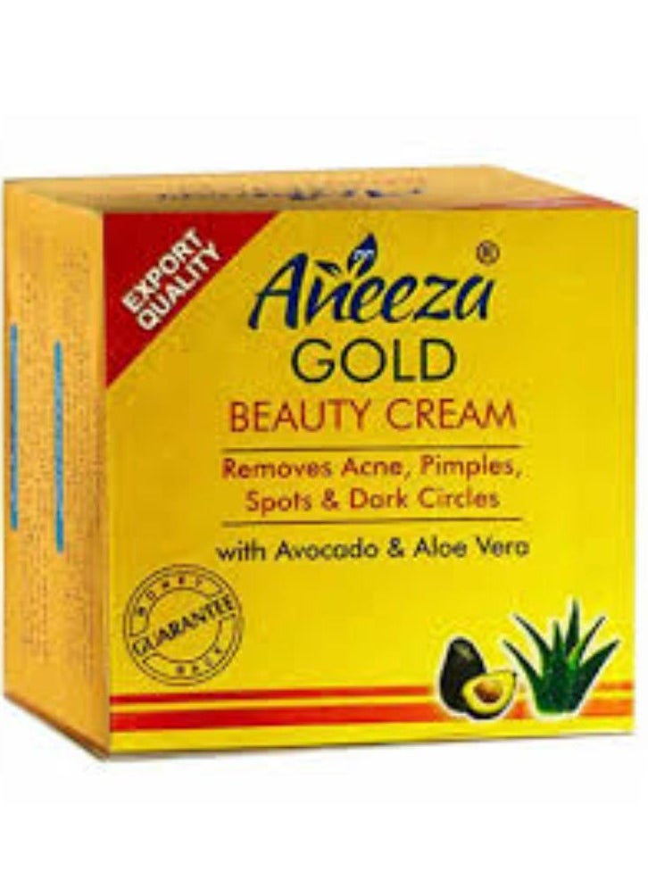 Aneeza Gold Beauty Cream With Avocado & Aloe Vera 20 g  - Image 1