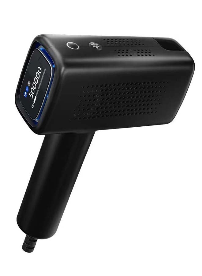 MLAY T14 Laser Hair Removal Device with Ice Cooling Feature - Black - Image 3