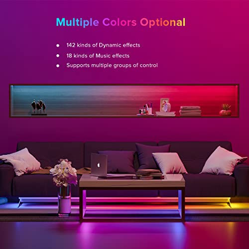 BTF-LIGHTING WS2812B WS2811 WS2813 WS2815 1903 SP602E Bluetooth Controller with 4 Signal Outputs for LED Module Pixel Strip String Light Andriod iOS APP/RF Remote/Trigger Control - Image 4