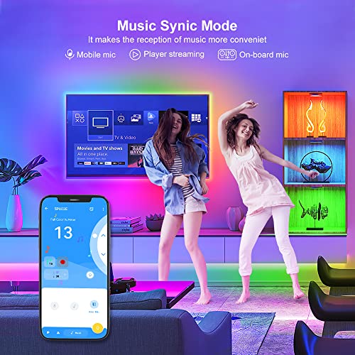 BTF-LIGHTING WS2812B WS2811 WS2813 WS2815 1903 SP602E Bluetooth Controller with 4 Signal Outputs for LED Module Pixel Strip String Light Andriod iOS APP/RF Remote/Trigger Control - Image 5
