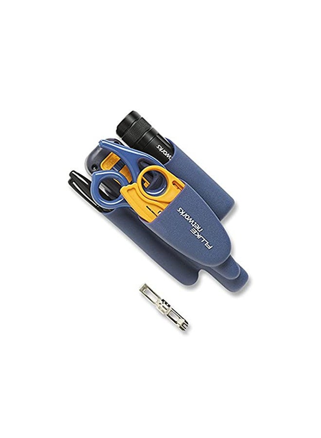 Fluke Networks 11293000 Pro-Tool Kit IS60 with Punch Down Tool - Image 1