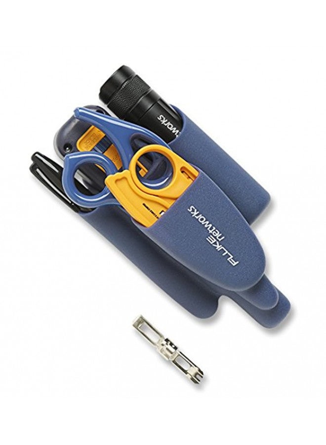 Fluke Networks 11293000 Pro-Tool Kit IS60 with Punch Down Tool - Image 2