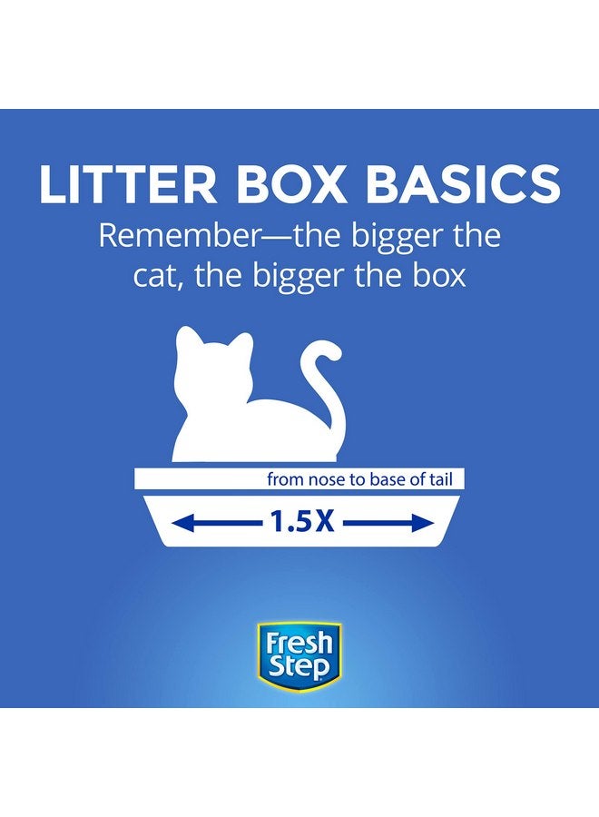 Fresh Step Non-Clumping Premium Cat Litter with Febreze Freshness, Scented - 7 Pounds (Package May Vary) - Image 2