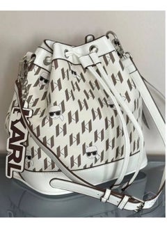 Karl Lagerfeld Paris Karl Lagerfeld Paris Monogram Bucket Bag  - Image 3