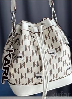 Karl Lagerfeld Paris Karl Lagerfeld Paris Monogram Bucket Bag  - Image 2