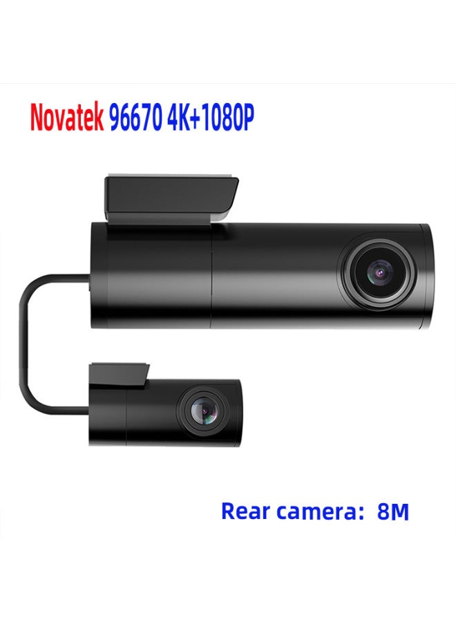 Azdome Dash Cam Mobile Phone Connection Wifi 24-hour Parking Monitoring Night Vision Dash Cam - Image 5