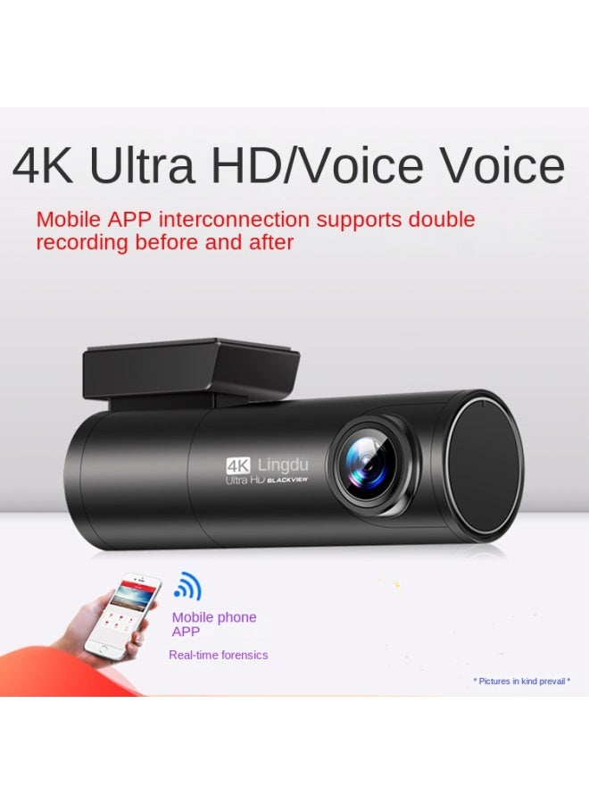 Azdome Dash Cam Mobile Phone Connection Wifi 24-hour Parking Monitoring Night Vision Dash Cam - Image 2