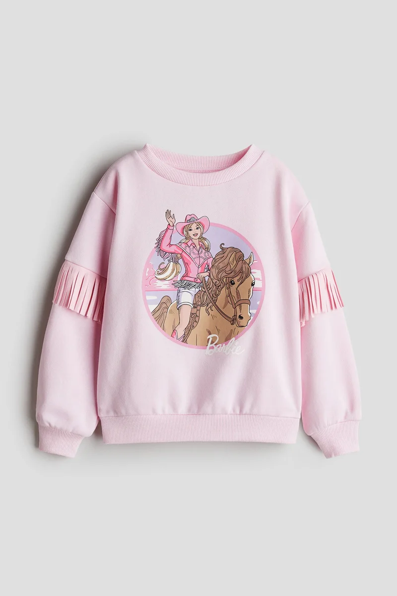 H&M Motif-detail sweatshirt