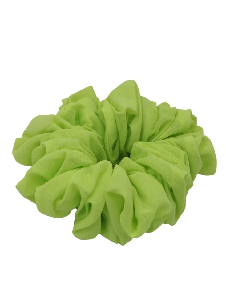 D'Daniela D'Daniela - Elastic Volumizing Hijab Scrunchie Tie Bun - Lime Green