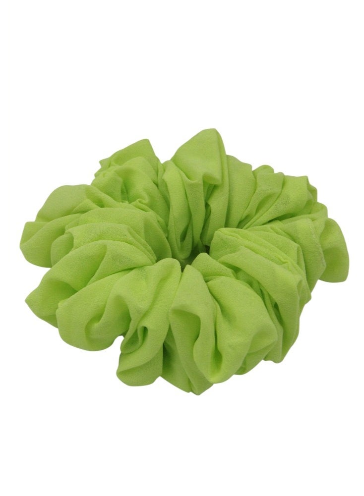 دىدانيالا ربطة حجاب دانيللا المطاطية لتكثيف الشعر باللون الأخضر الليموني - Image 1