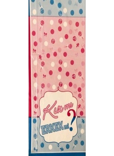 My Party Ready Gender Party Plastic Tablecloth 120 x 180 cm 