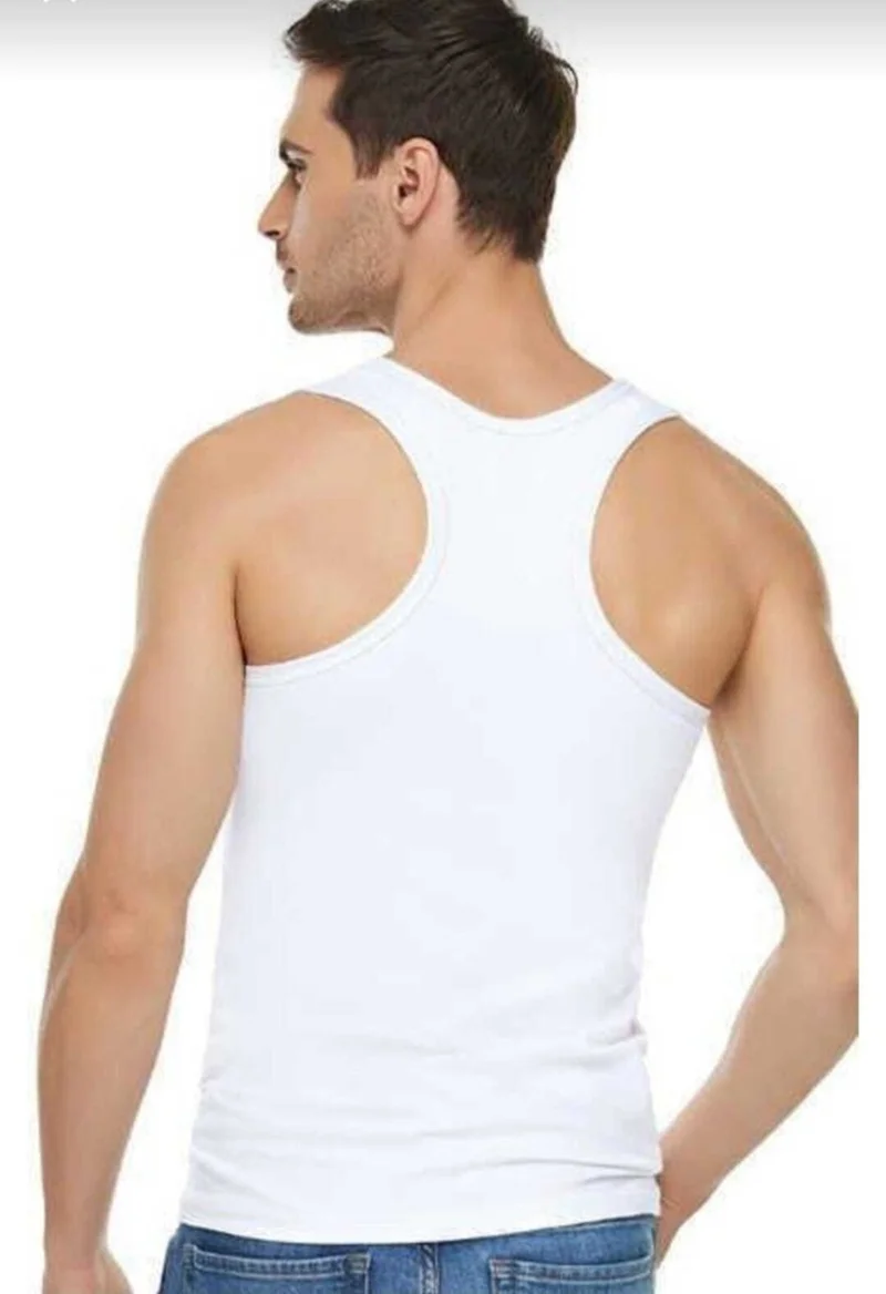 توتكو Elit 1304 Elestan Men's Sports Undershirt, Pack of 6 White