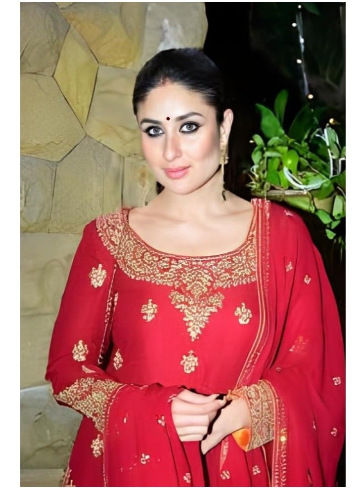 مملكة الإكسسوارات مجموعة ملصقات بيندي فاخرة من أكسسواريز كينغدوم | ملصقات بيندي قابلة لإعادة الاستخدام، لطيفة على البشرة للنساء والفتيات | ملصقات بيندي لجميع المناسبات | عبوة من 3 ملصقات - Image 2