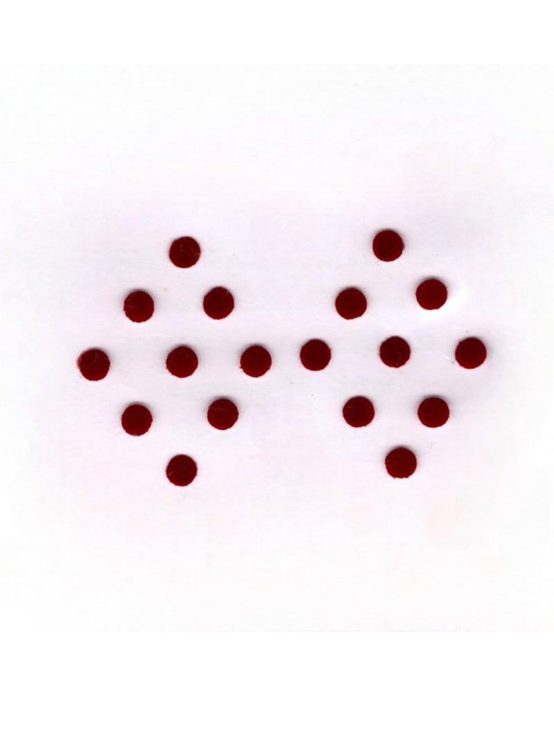 مملكة الإكسسوارات مجموعة ملصقات بيندي فاخرة من أكسسواريز كينغدوم | ملصقات بيندي قابلة لإعادة الاستخدام، لطيفة على البشرة للنساء والفتيات | ملصقات بيندي لجميع المناسبات | عبوة من 3 ملصقات - Image 3