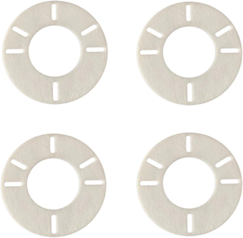 Irnyso Replacement Oil Burner Flange Gasket 40287 3 and 4 Bolts Fits Beckett Wayne Carlin EZ1 2 or 3 18 Ducane4pack