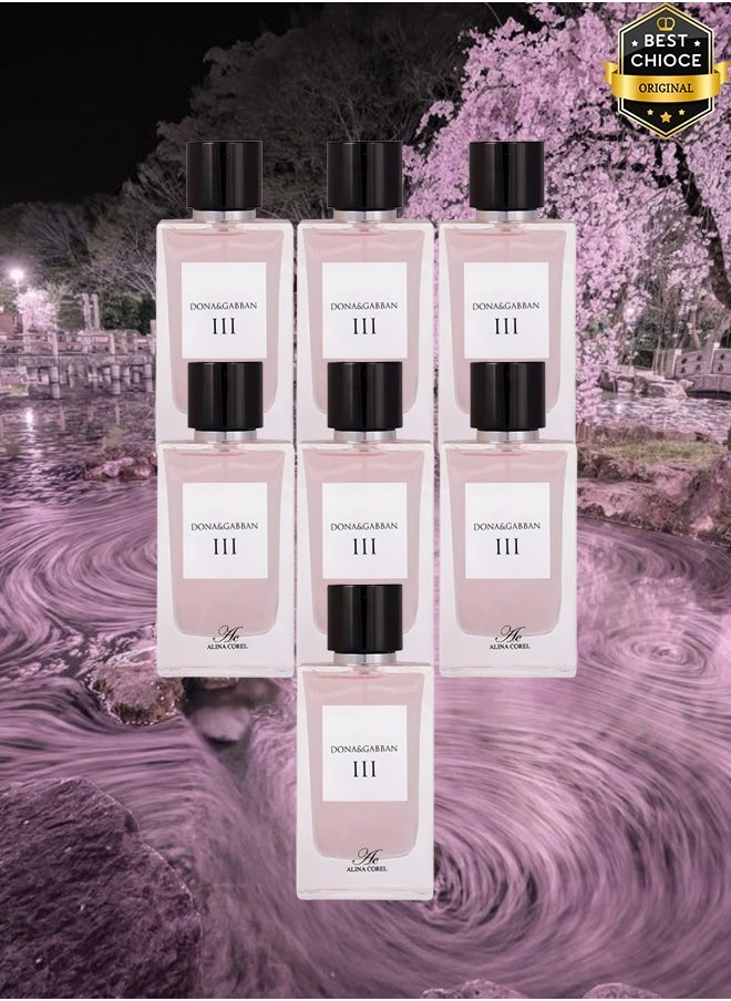 ألينا كوريل 7 قطع عطر دونا اند غابان III للنساء 80 مل  - Image 1