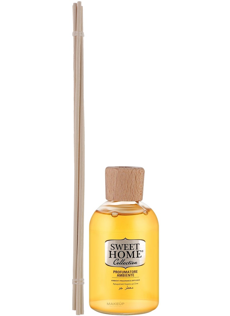 Sweet Home - Amber Heart Ambient Fragrance Reed Diffuser 100 ML - Image 1