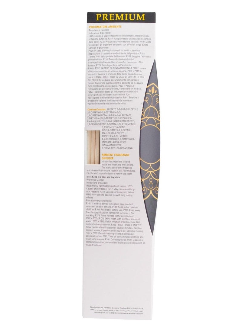Sweet Home - Amber Heart Ambient Fragrance Reed Diffuser 100 ML - Image 1