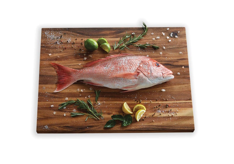 Ironwood Gourmet Ironwood Gourmet Long Grain Chop Board Acacia Wood Large 24 x 18 x 15 