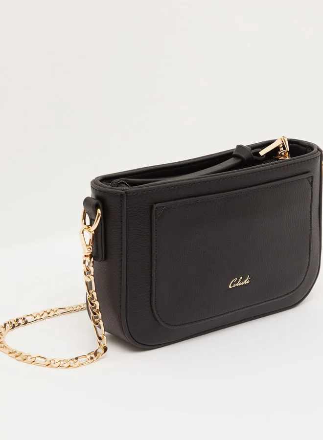 سيليست Women Crossbody Bag With Detachable Chain Strap