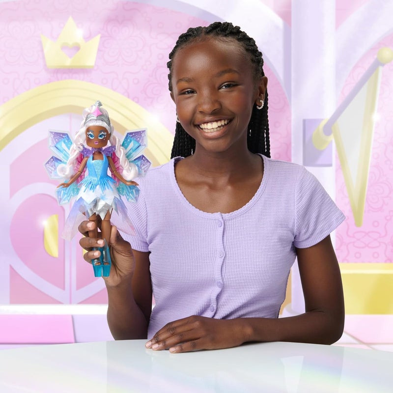 Royale High 9â€ Fashion Doll - Ice Fairy, Wave 1, Series 1 Doll - Fairy Journal, Comb, and Virtual Item Code Included - Ages 5+ - Image 2