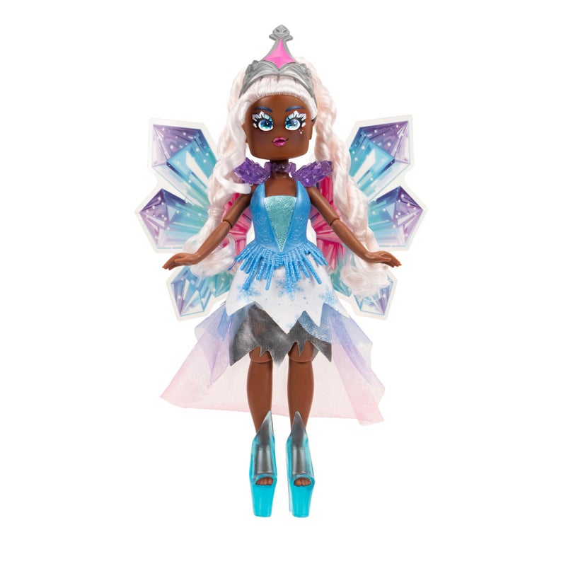 Royale High 9â€ Fashion Doll - Ice Fairy, Wave 1, Series 1 Doll - Fairy Journal, Comb, and Virtual Item Code Included - Ages 5+ - Image 1