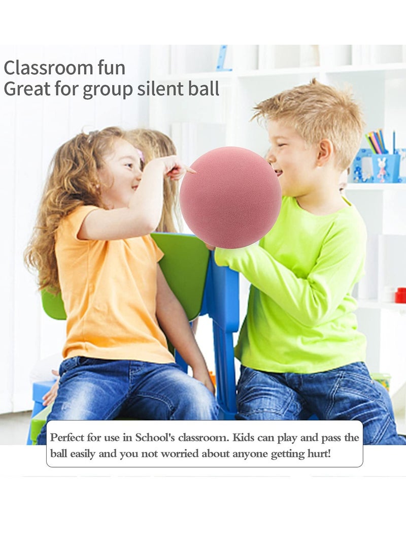KASTWAVE Uncoated High Density Foam Ball, for Over 3 Years Old Kids Foam Sports Balls, Soft and Bouncy, Lightweight and Easy to Grasp Foam Silent Balls are Safe for Younger Children, 7-Inch - Image 5